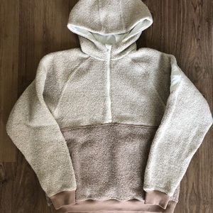 Outdoor Voices MegaFleece Half-Zip Hoodie Jacket